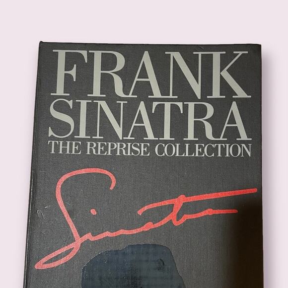 Frank Sinatra The Reprise Collection 4 Cassettes - Picture 2 of 7